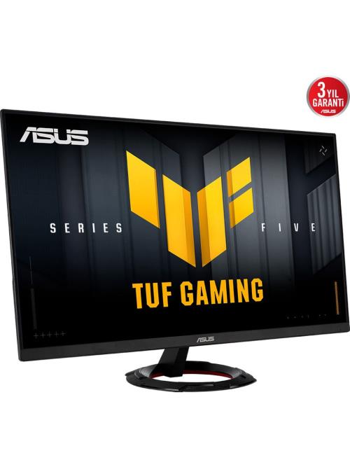 ASUS TUF GAMING VG249Q5R IPS MM 23.8" Monitör Siyah 0.3ms 1920x1080, 200Hz, DP, HDMI, Hoparlör, Vesa 24" 